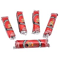 LivuX 50 Tabs Weihrauchkohle 33mm – Schnellzündende Kohletabletten für Räuchern, Harze & Weihrauch, 50 Rollen (je 10 Stück), langlebig & gleichmäßig glühend 1202