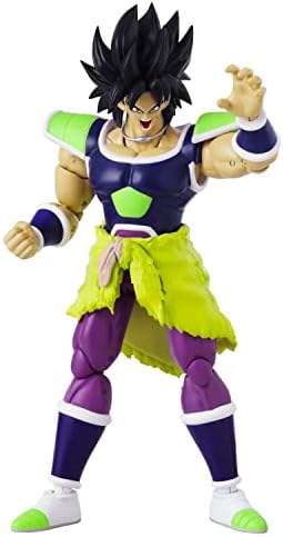 Dragon Ball Super Bandai America Dragon Stars Broly 6.5 Action Figure
