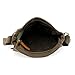 GEARONIC TM Men's Vintage Canvas Leather Tote Satchel School Military Shoulder Messenger Sling Crossbody Hiking Bag Backpack For Toiletry Gym Travel Work Laptop Green