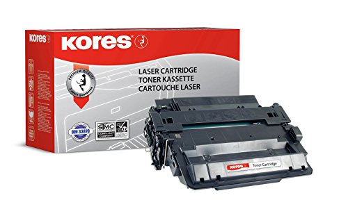 Cartouche toner Kores noir pour HP LaserJet P3015 avec une capacité de 24000 pages