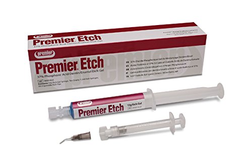 Premier 3001422 Etch, 37% Dentin/Enamel Etch Gel Kit, 12 g Each