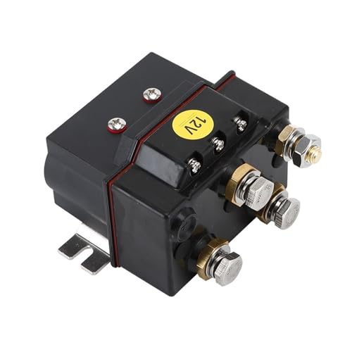 Contactor de CC 400A 24V para motor de cabrestante con control de avance y reversa 4