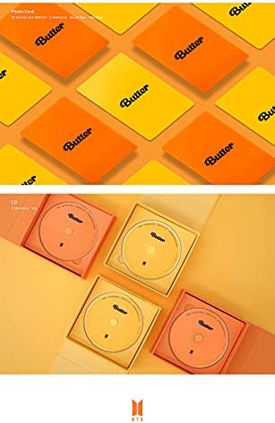Big Hit Entertainment BTS - Butter Album+Extra Photocards Set (Cream ver.)