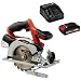 Produktbild Einhell Power X-Change TE-CS 18/150 Li+2,0Ah St.-Kit Akku-Handkreissäge Schnitttiefe max. (90°) 48
