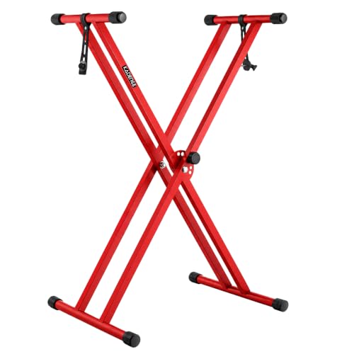 Kadence NK13RD Touring Series Double-X Keyboard Stand