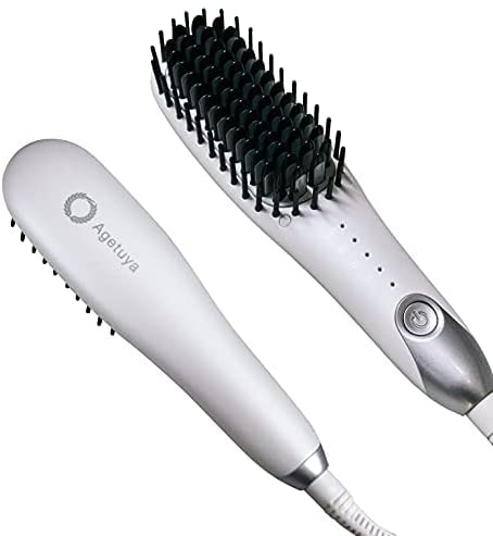 agetuya ヒートブラシ　ヘアアイロン Amazon | アゲツヤ ヒートブラシ ポータブル ヒートブラシアイロン
