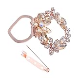 SOIMISS Schalschnalle Schalhalter Schalclip Feste Schal-accessoire Ring Zubehör Für Viele Kleidungsstile Anlässe