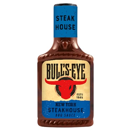 Bull's-Eye New York Steakhouse BBQ Sauce, 360g