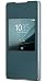 Produktbild Sony Mobile Flip Folio Hülle Smart Style Window Case Cover mit Fenster für Sony Xperia Z3+ - Blau