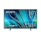 Sony 50" BRAVIA 3 4K HDR LED Google TV (2024)