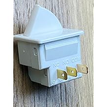 W11396033 3Feet Refrigerator Door Light Switch Replacement for Whirlpool GE Kenmore Maytag 12002646 WR23X21444 AP6026776 AP6973145 PS12731166