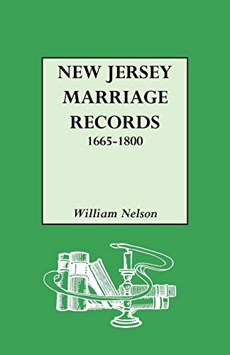 New Jersey Marriage Records, 1665-1800