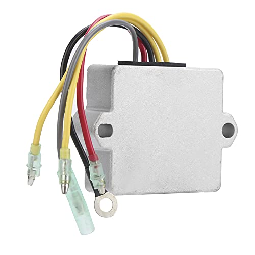 Regulador de Tensão Retificador 6 Fios 883072T Adequado para Barcos de Popa Mariner 40HP 50HP 60HP 9