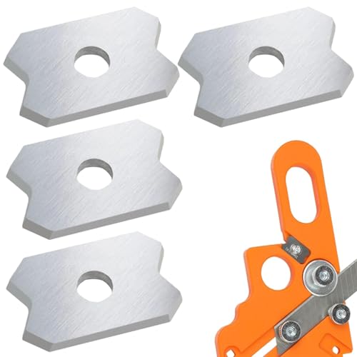 Cortadora de bordes para carpintería - Corte manual de borde recto | Cortadores rápidos y chaflanes eficientes para trabajar la madera y mejorar el hábitat