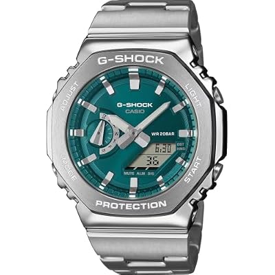 Casio - Orologio da polso analogico digitale da uomo G-Shock