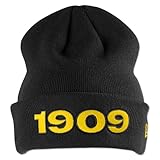 Gelbe „1909“-Aufschrift auf der Front