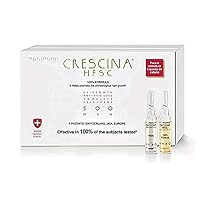 Labo Crescina HFSC 100% Complete Treatment 500 Man 10+10 vials