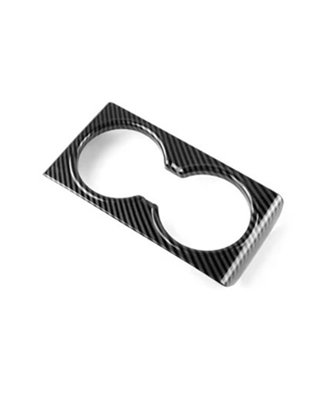 Decorative Stickers Compatible with Tesla for Model 3 for Highland for Model Y for Juniper Carbon Fiber Textured Cover for Car Steering Wheel Frame(Rear not fit Juniper)
