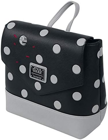 polka dot mini backpack