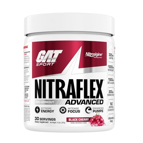 GAT SPORT Nitraflex Advanced Pre-Workout Powder