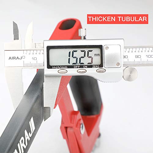 AIRAJ 12 Adjustable Hacksaw Frame, Two Cutting Angles (45°/90°), with 10 Hacksaw Blades, Suitable for Gardeners, Carpenters, Plastic Pipes, Metal Pipes, Wood Saws