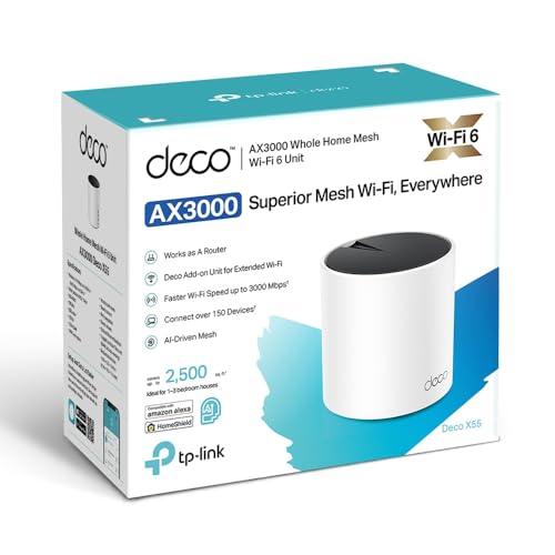 TP Link Systeme WiFi Mesh AX3000 1 boitier