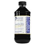 Premier Research Labs Liquid Zinc Ultra Supplement - for Immune Support & Well-Being for Adults & Kids - Highly Absorbable Drops - Used for Rapid Analysis of Zinc Status - 8 fl oz
