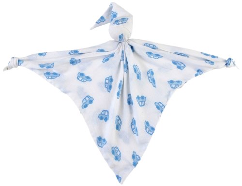 Mussi Cuski Bamboo Muslin Comforter (London Cabs)