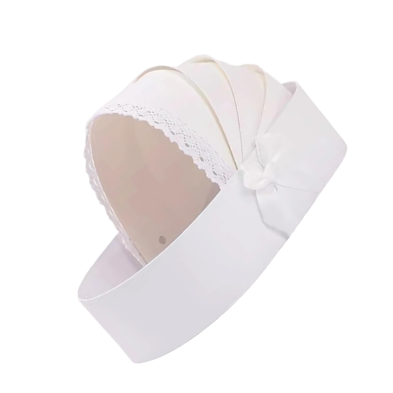 TERNCOEW Baby Showers Empty Hamper Basket Cradle Gift Box Cardboard Flower Basket Floral Arrangement For Baby Showers Wedding Postpartum Gift