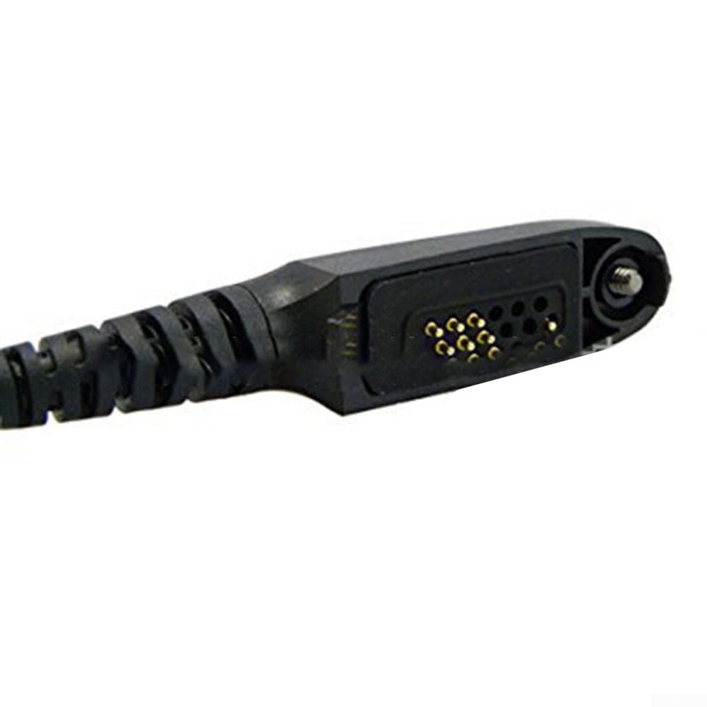 Microfono altoparlante portatile impermeabile per RT-880 RT-880G UV-98 Plus RT-817A Radio bidirezionale ABS Nero