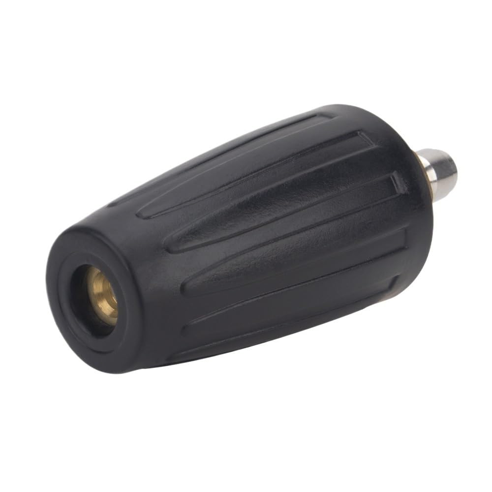 1piece Cleaning Brass Rotating Nozzle, 280Bar/4000PSI Spray Rotating Nozzle for Pressure Car Washers(060)