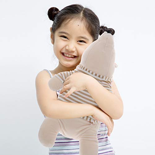 VORCOOL Bichinho de pelúcia urso polar brinquedos de pelúcia almofada de presente almofada para sofá