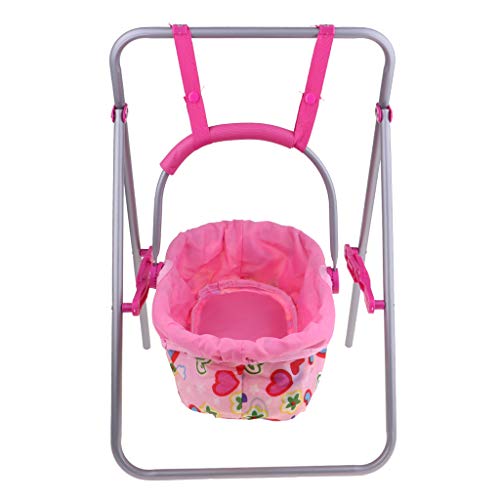 Pink Doll Doll Cradle Doll Swing