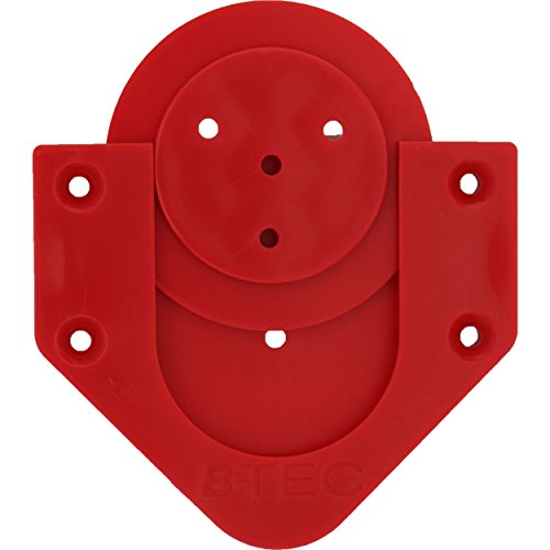BULLS Profix Bristle Board Wandhalter Rot 1 Stück