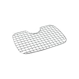 Franke PK21-31S Prestige Fireclay Single Bowl Kitchen Sink Uncoated Shelf Grid, 20 inch