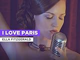 love hotel paris montmartre  I Love Paris al estilo de Ella Fitzgerald