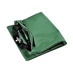 Hugger Mugger Unfilled 10lb Yoga Sandbag - Adds Weight to Your Poses, Zipper Cover, Sturdy Handle, Durable Material, Not Filled with Sand - Image 3