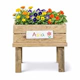 Vidahuerto Mesa de Cultivo Profunda 20cm Infantil 60x40x55 cm
