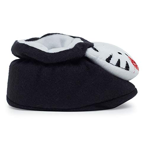 CHIU Super Soft Velvet Baby Booties with Attractive Smiling Cat Face 2 41Ap5St4u6L