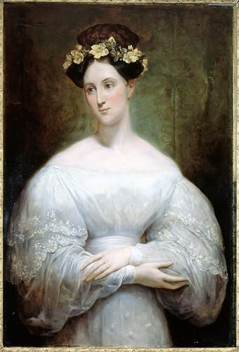 Toile Marie d'Orléans Ary Scheffer pour une décoration de salon élégante