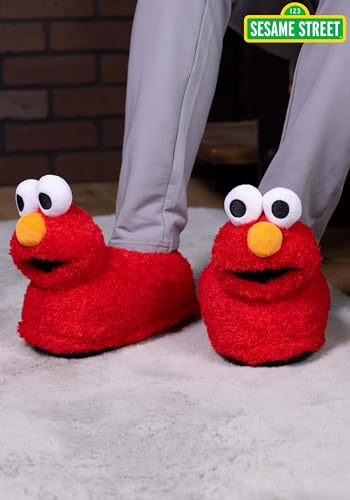 Elmo Plush Slippers2