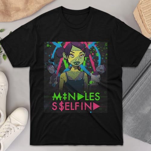 T-Shirt Mindless Friend Novelty Self Event Indulgence Short Art for Men Unisex Big Girl Women Sleeve Multicoloured2