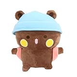 Regalo exquisito:Oso Panda Dudu Peluche Bubu no solo es el accesorio perfecto para el hogar, sino también el mejor regalo para las personas, especialmente el regalo perfecto para familiares, amigos y niños en Halloween, Navidad, cumpleaños y otros festivales.