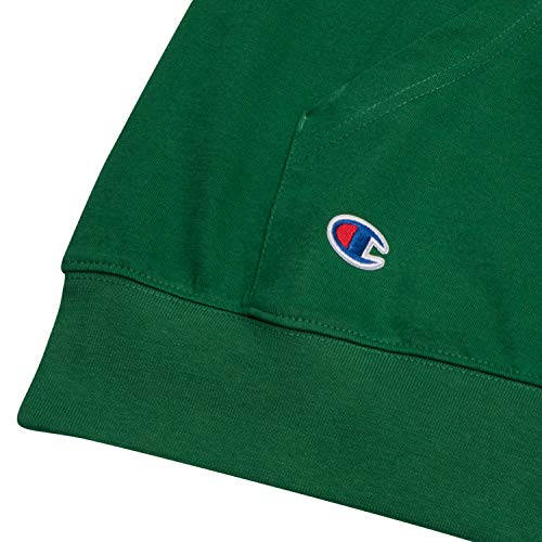 Champion Big And Tall Sleeveless Hoodies For Men – Mens Popover Workout Hoodies Kelly Green #TOP2