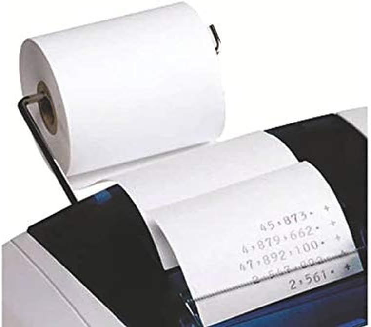 Ibico Professional Printer Calculator 1232X, White/Blue, 230 x 75 x 300 mm, IB404108