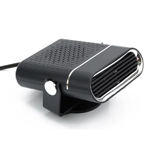 �ԍڃt�@���q�[�^�[2 12V�ԗp�V�K�[�\�P�b�g�ȒP�ݒu �������╗ �J�[�q�[�^�[���E360°��]�f�t���X�^�[ �}�����M ����/����/�ےg�܂�~��