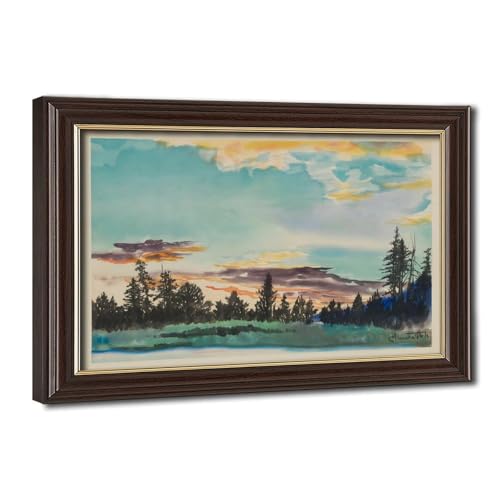 Impression sur toile phosphorescente cadeau art Obata Yosemite