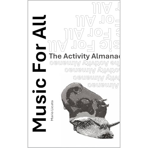 Music for All: The Activity Almanac Audiolibro Por Mario Licata arte de portada