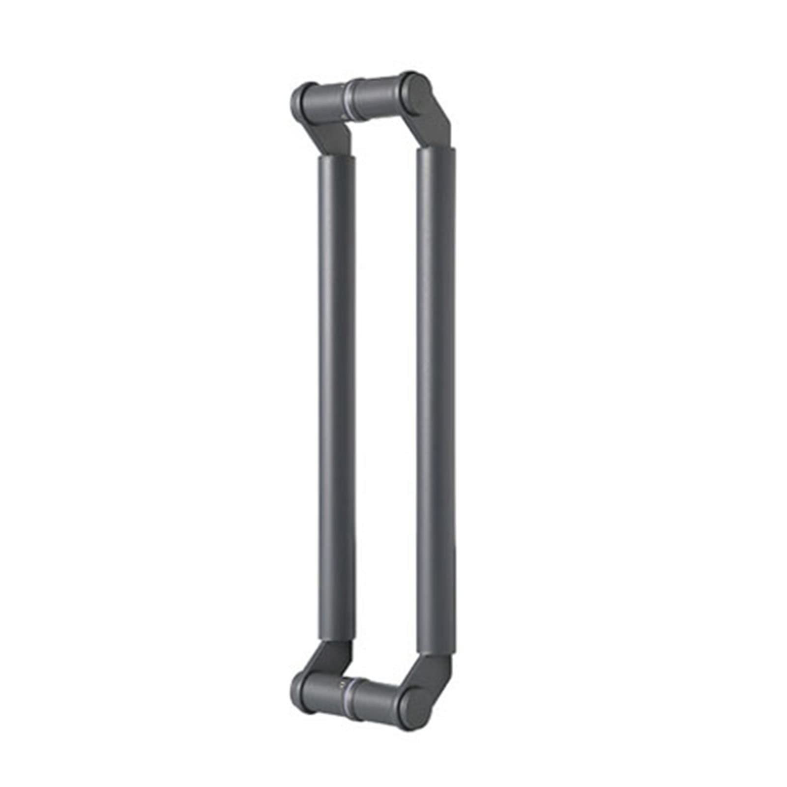 SaryEdge Stainless Steel Contemporary Entrance Door Handle Bar Ladder Pull Handle Shower Glass Sliding Barn Door Entrance Interior Exterior,B-L:60cm(23.6in)/56cm(2,B-L:60cm(23.6in)/56cm(22in)