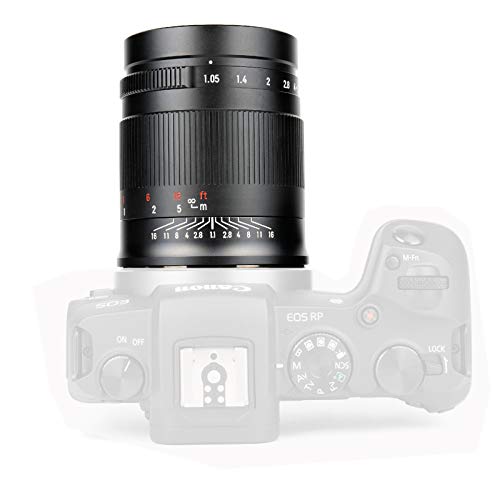 Lente 50mm f1.05 para cámaras Sony E-Mount - Fernando Cortés